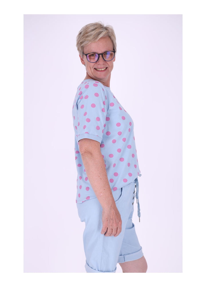 T-Shirt Damen AOP Punkte