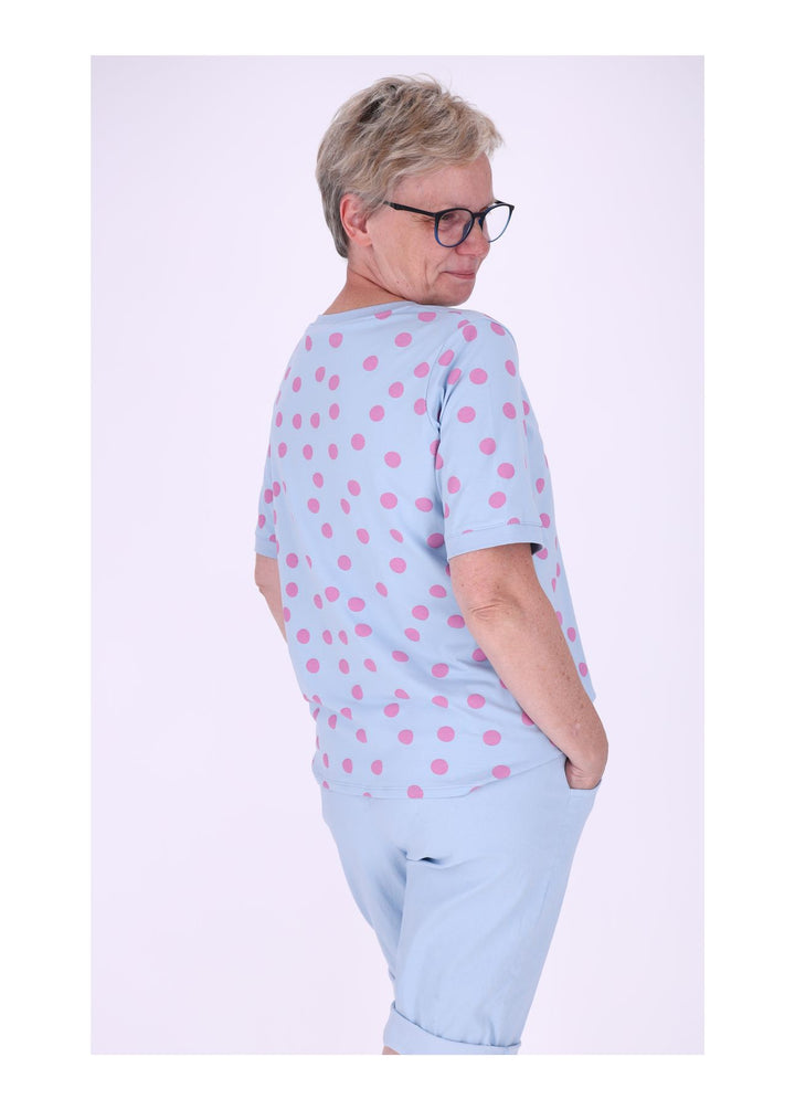 T-Shirt Damen AOP Punkte