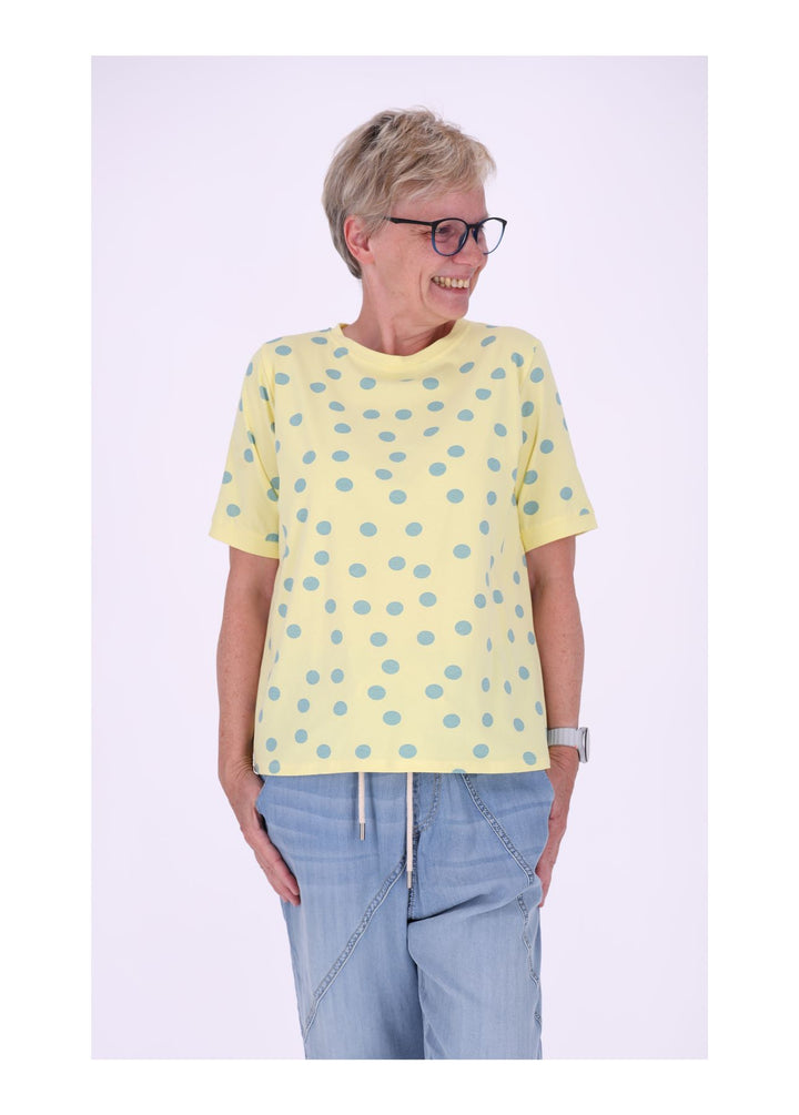 T-Shirt Damen AOP Punkte