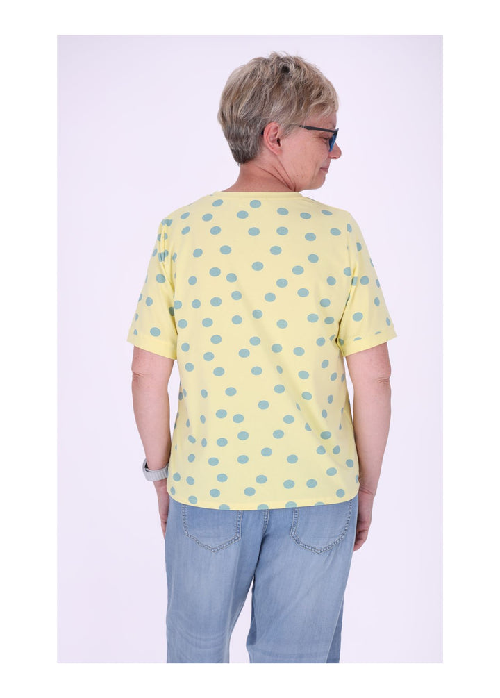 T-Shirt Damen AOP Punkte