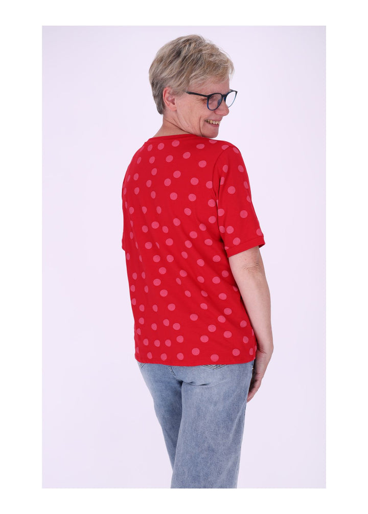 T-Shirt Damen AOP Punkte
