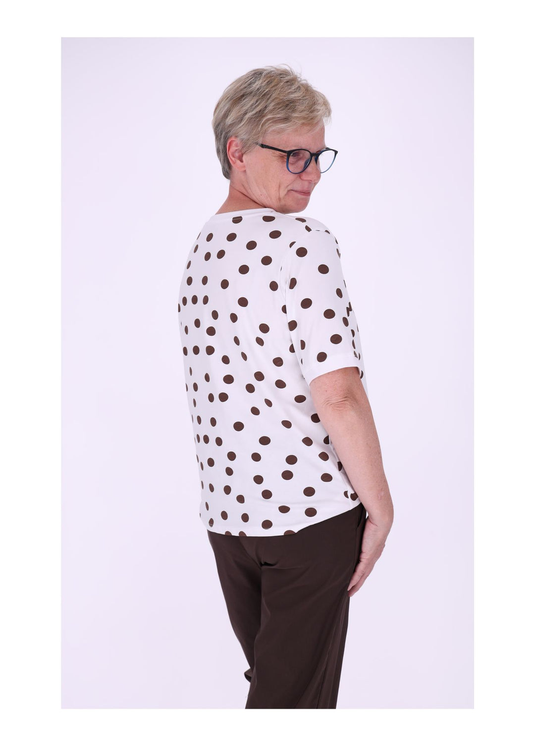 T-Shirt Damen AOP Punkte