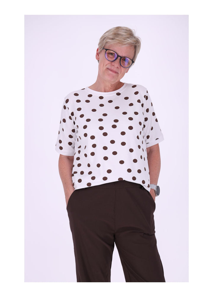 T-Shirt Damen AOP Punkte