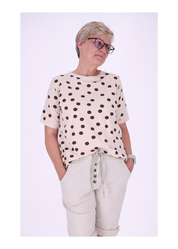 T-Shirt Damen AOP Punkte