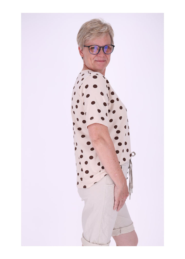 T-Shirt Damen AOP Punkte