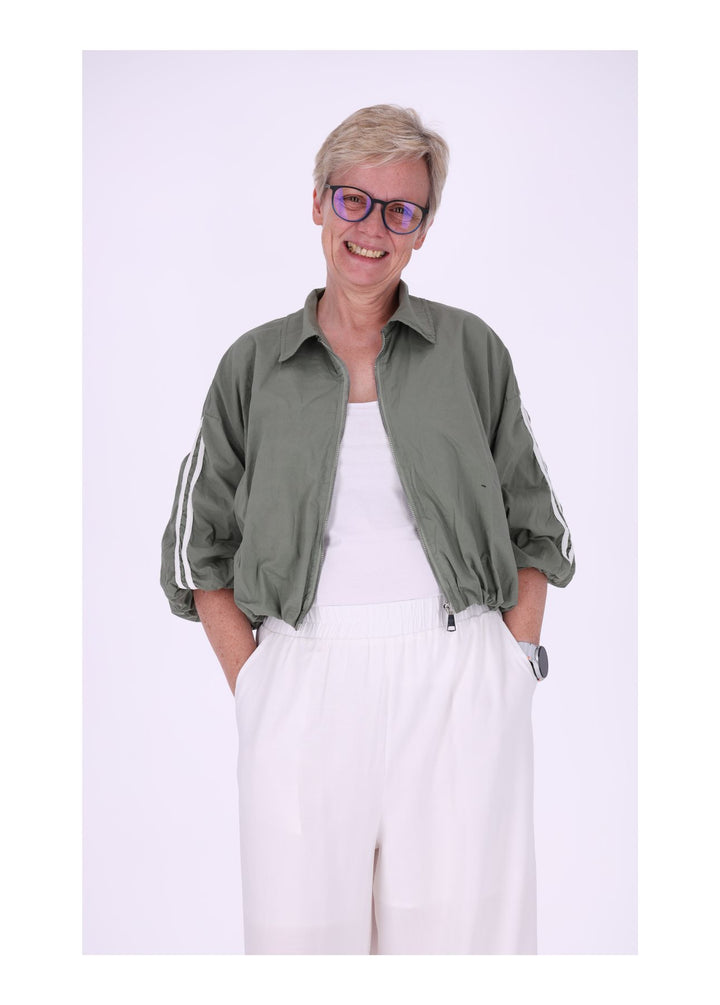 Jacke Damen 3/4 Arm Ballonärmel