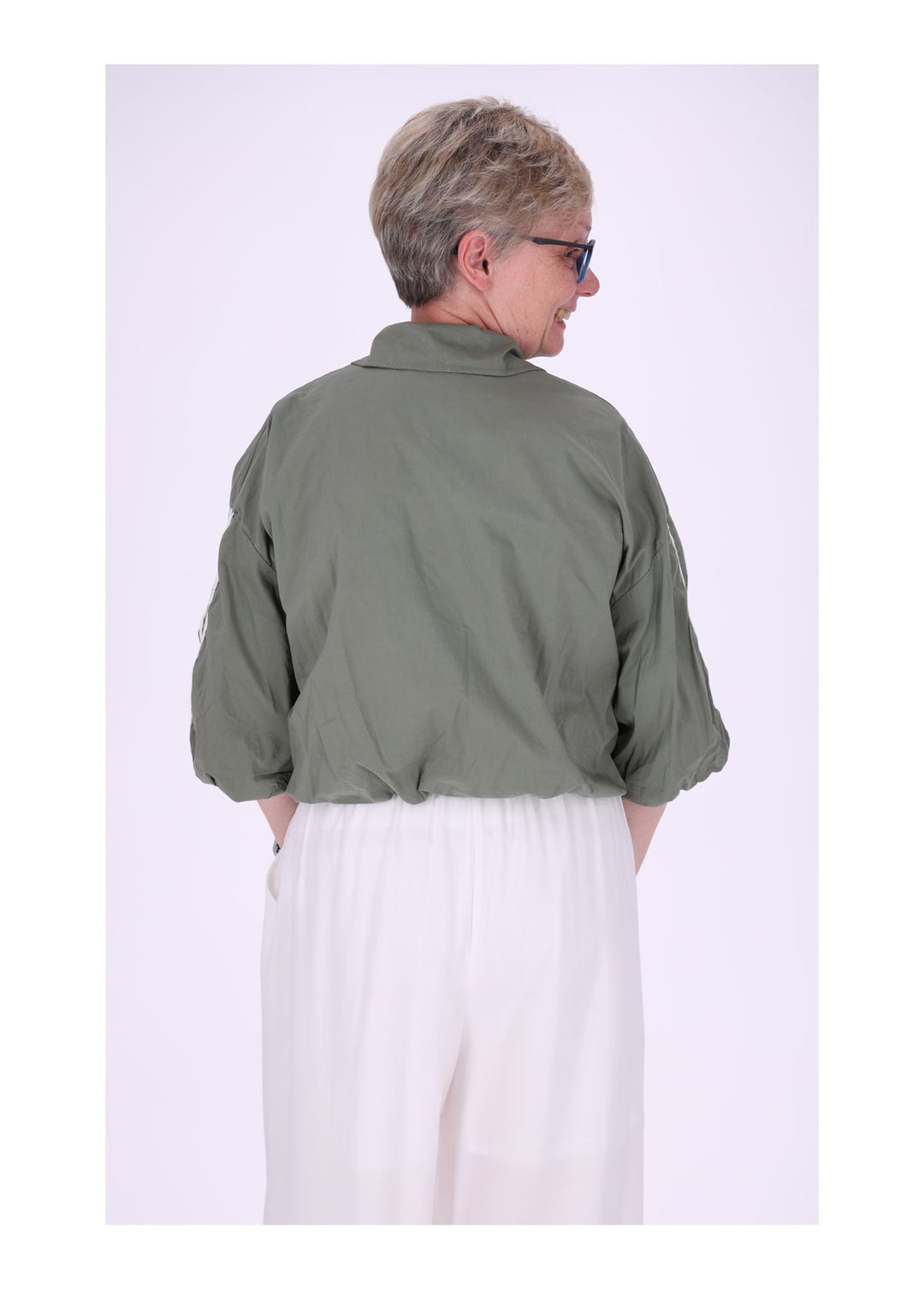 Jacke Damen 3/4 Arm Ballonärmel