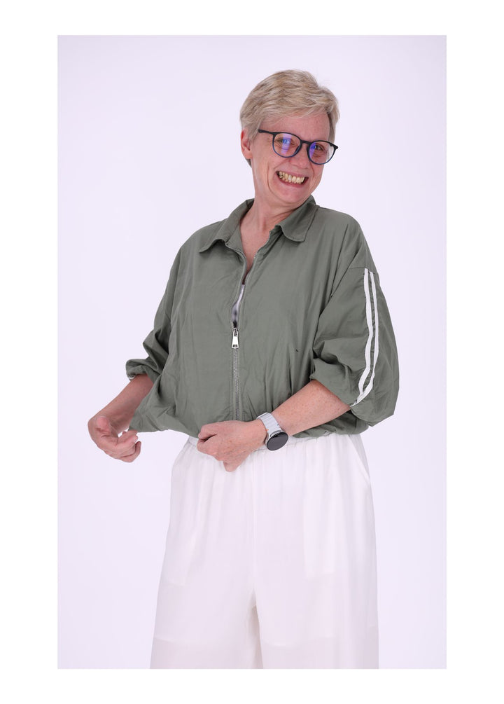 Jacke Damen 3/4 Arm Ballonärmel