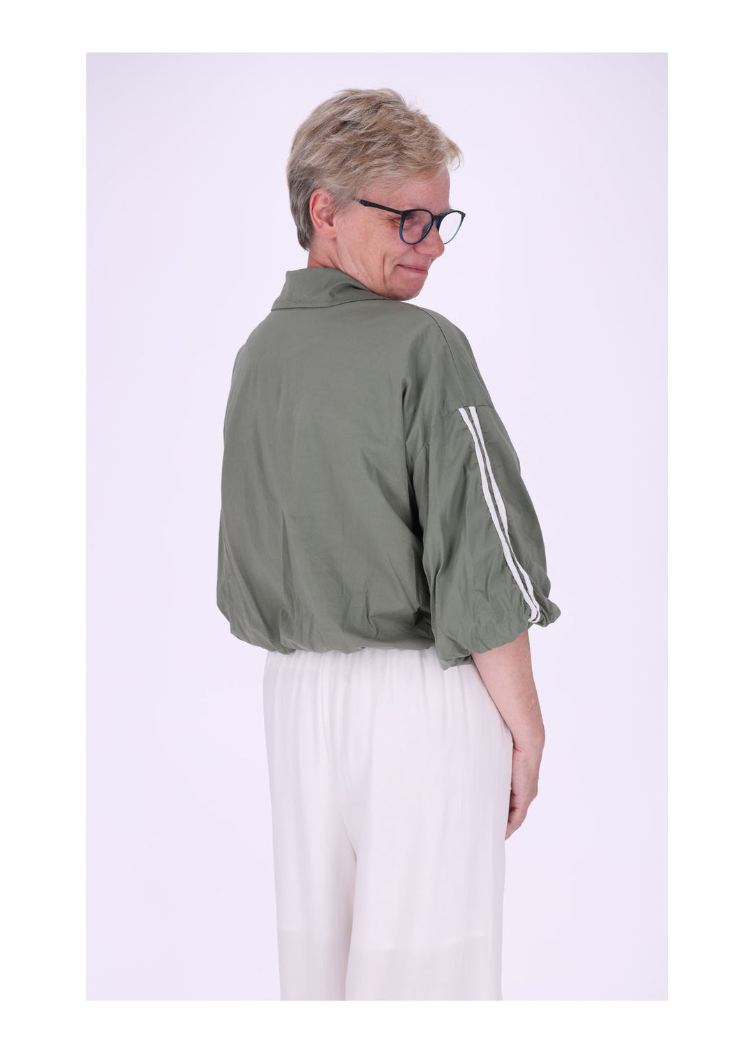 Jacke Damen 3/4 Arm Ballonärmel