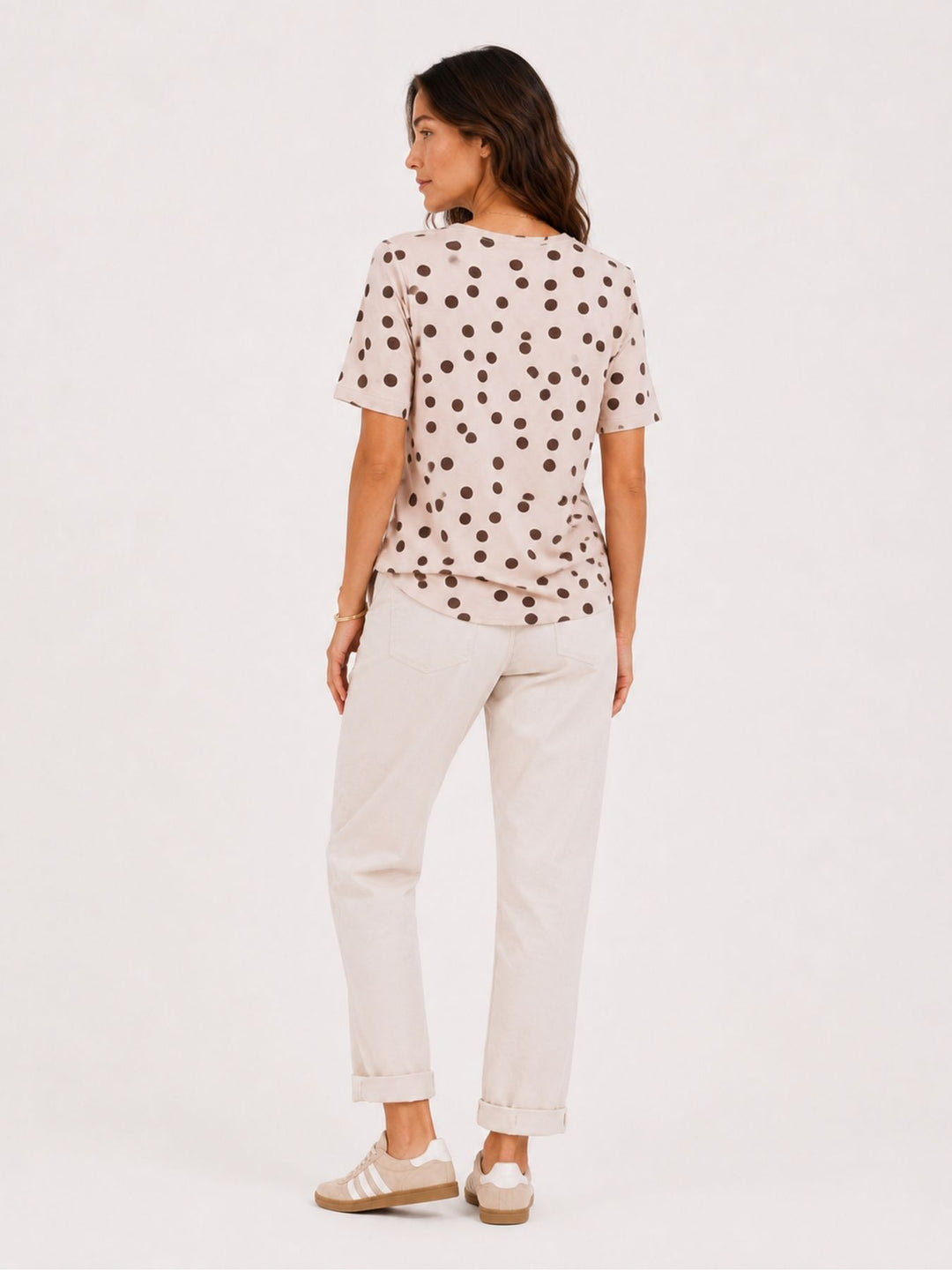 T-Shirt Damen AOP Punkte