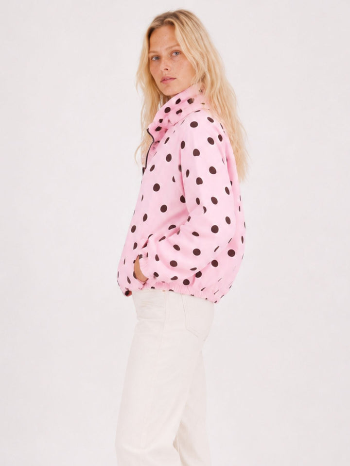 Jacke Damen AOP Punkte