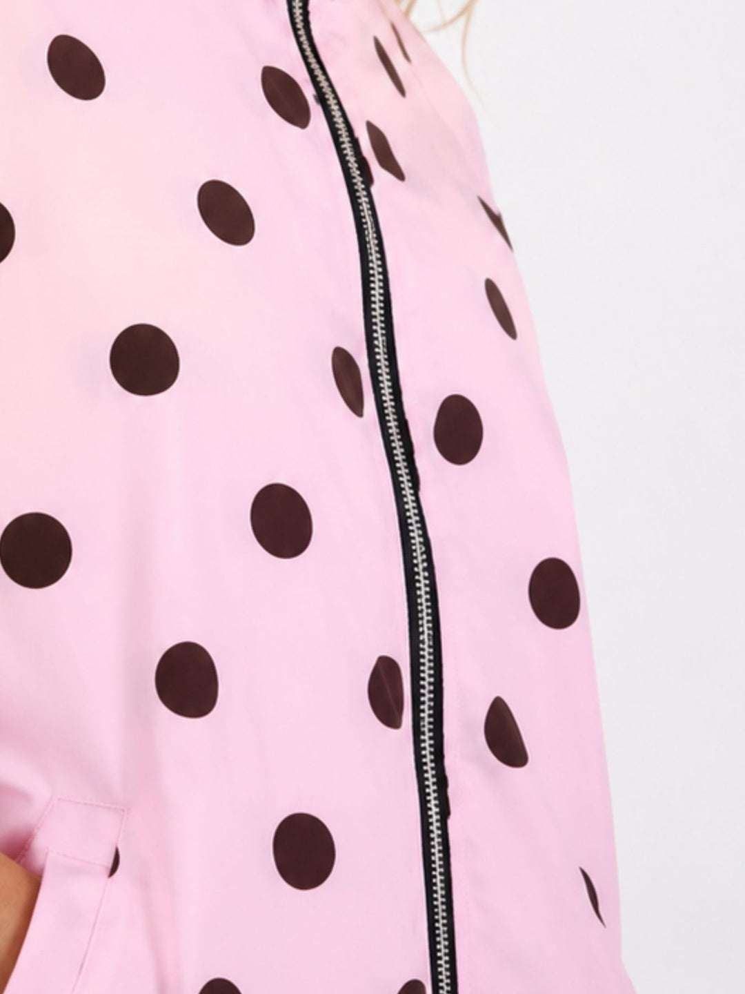 Jacke Damen AOP Punkte
