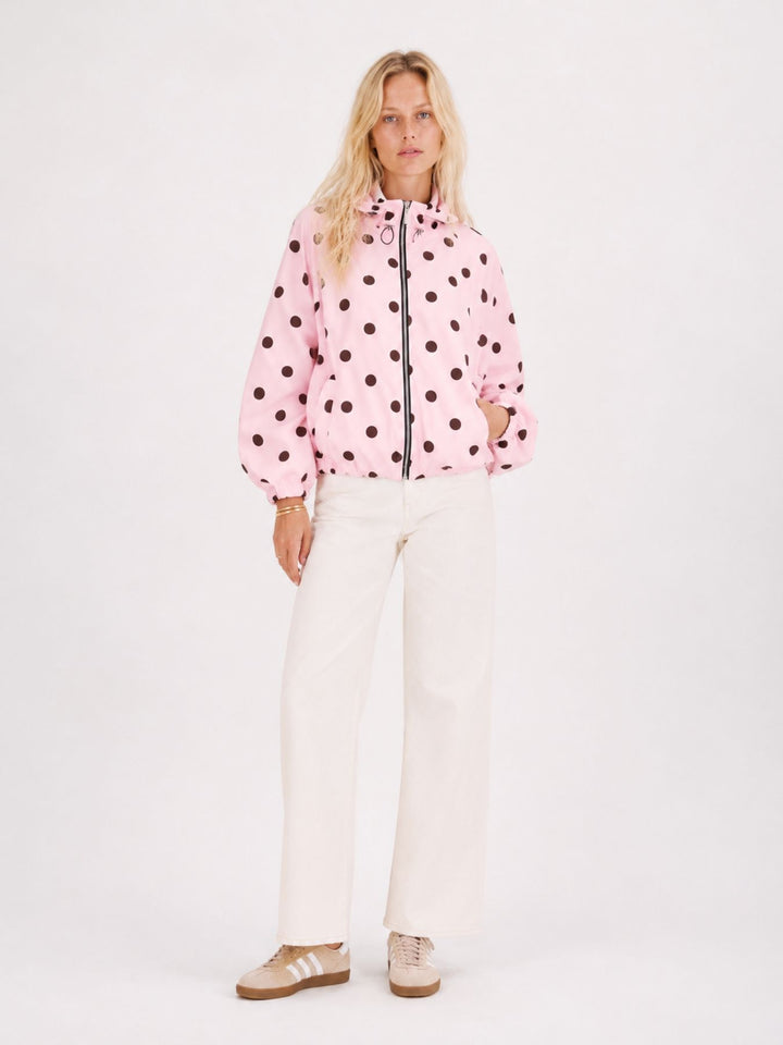Jacke Damen AOP Punkte