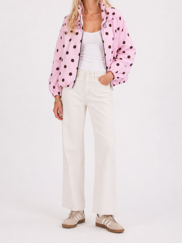 Jacke Damen AOP Punkte