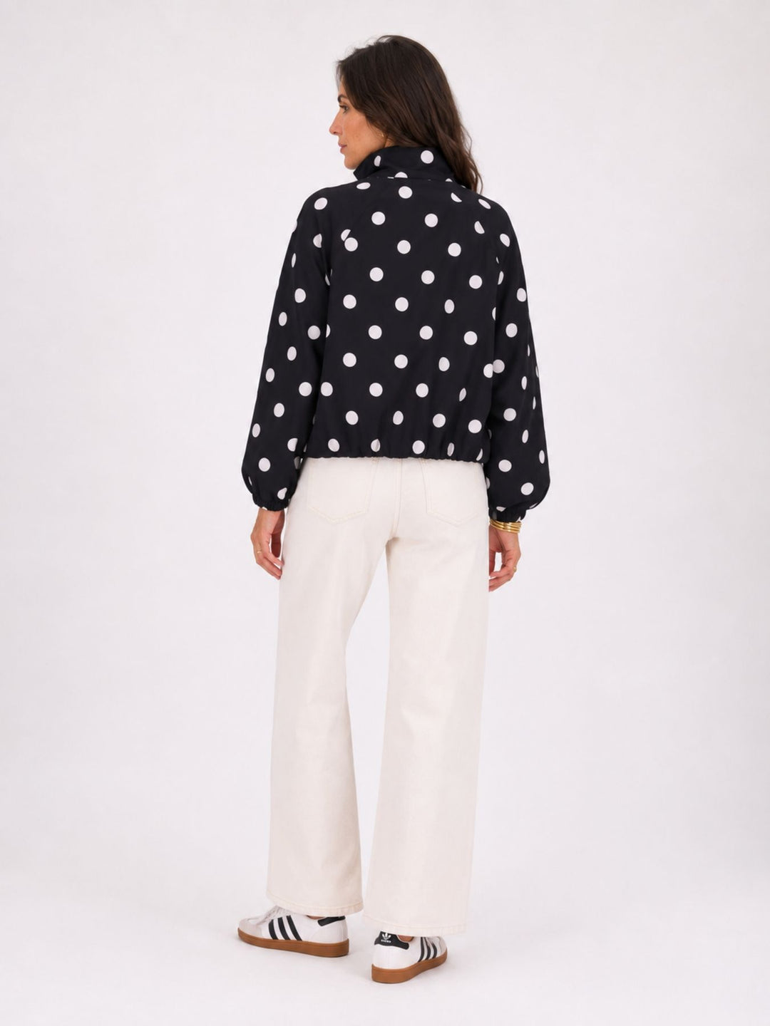 Jacke Damen AOP Punkte