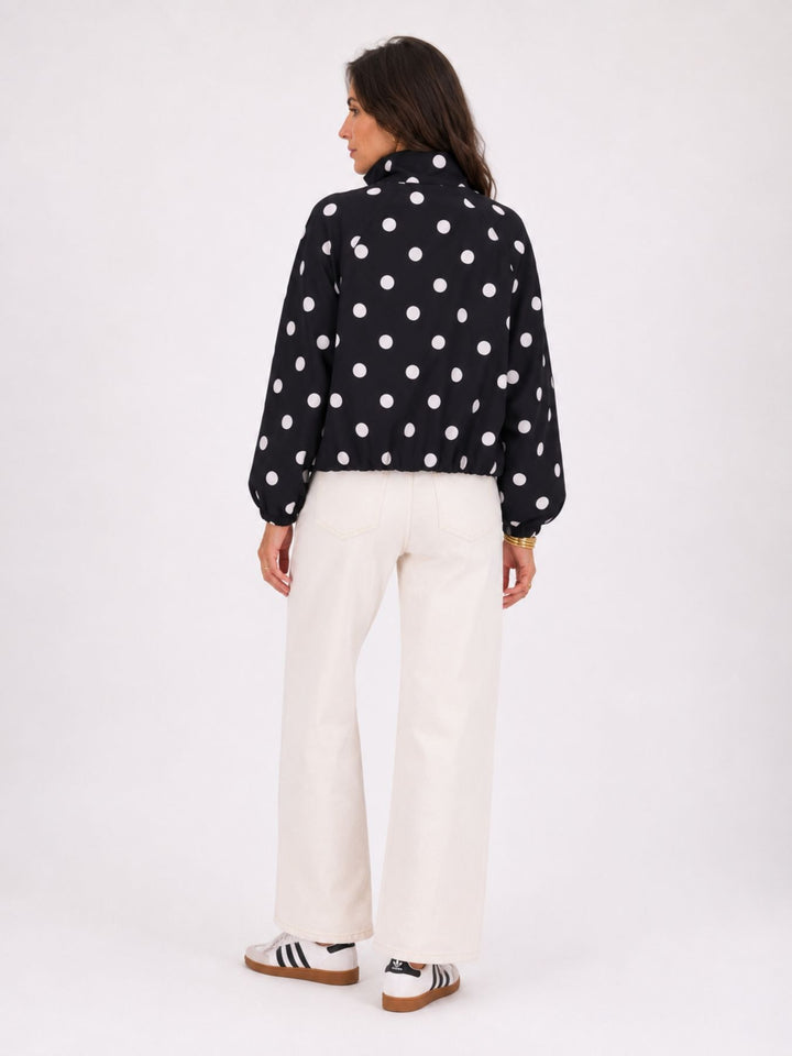 Jacke Damen AOP Punkte