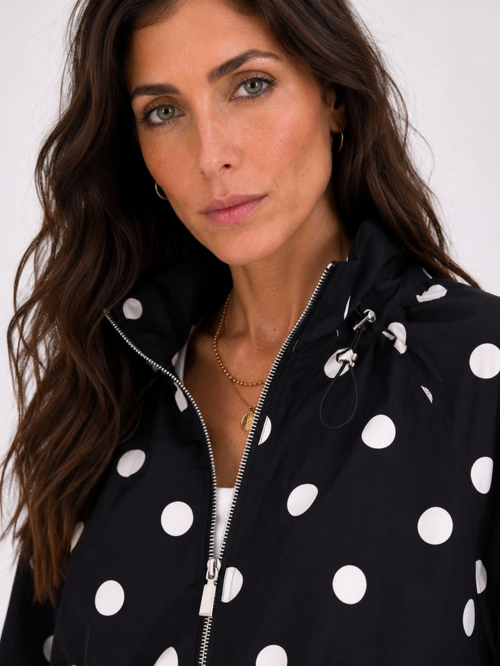 Jacke Damen AOP Punkte