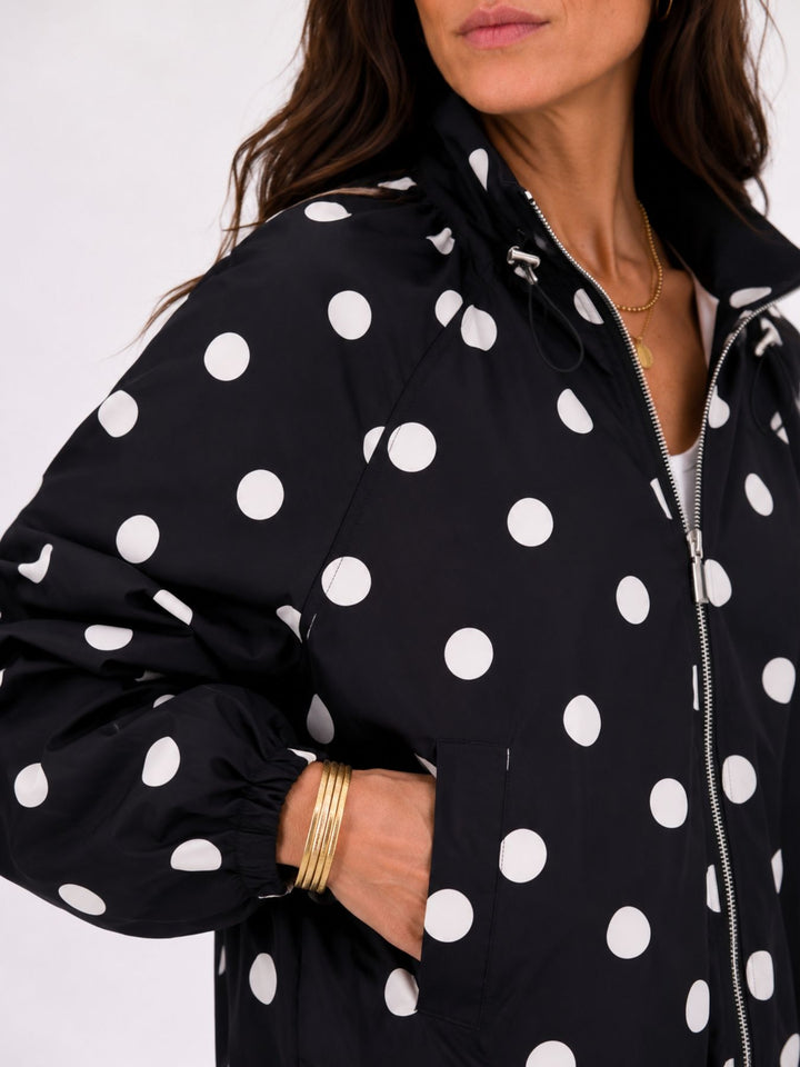 Jacke Damen AOP Punkte