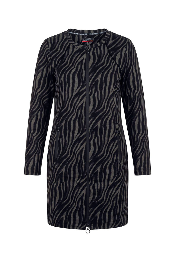 Kleid Damen mit Reißverschluss