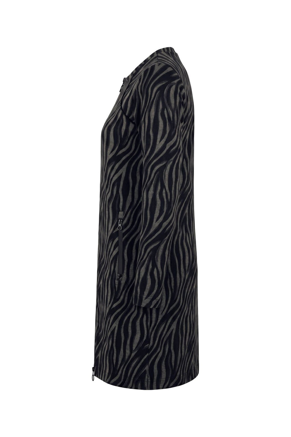 Kleid Damen mit Reißverschluss