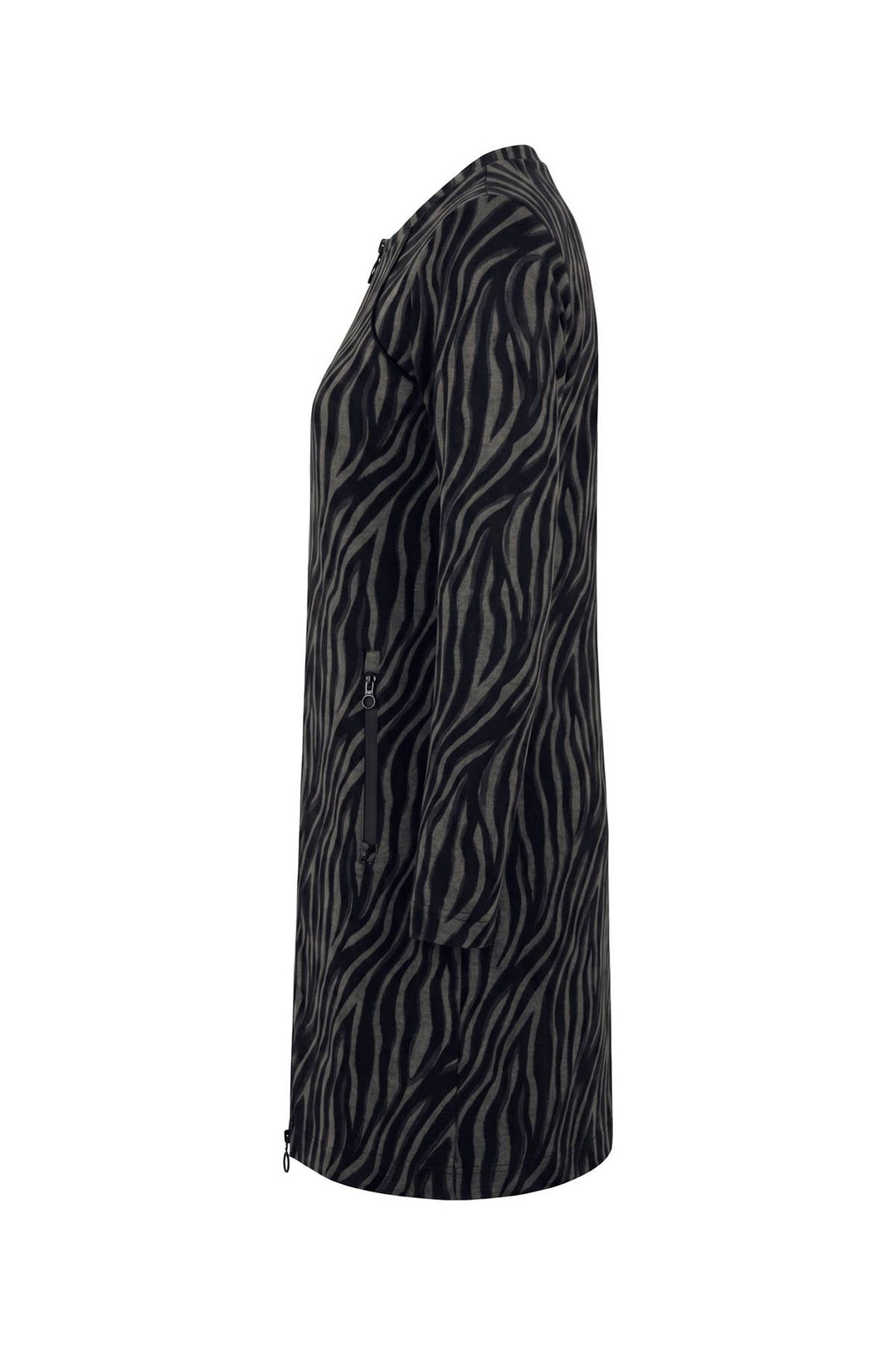 Kleid Damen mit Reißverschluss