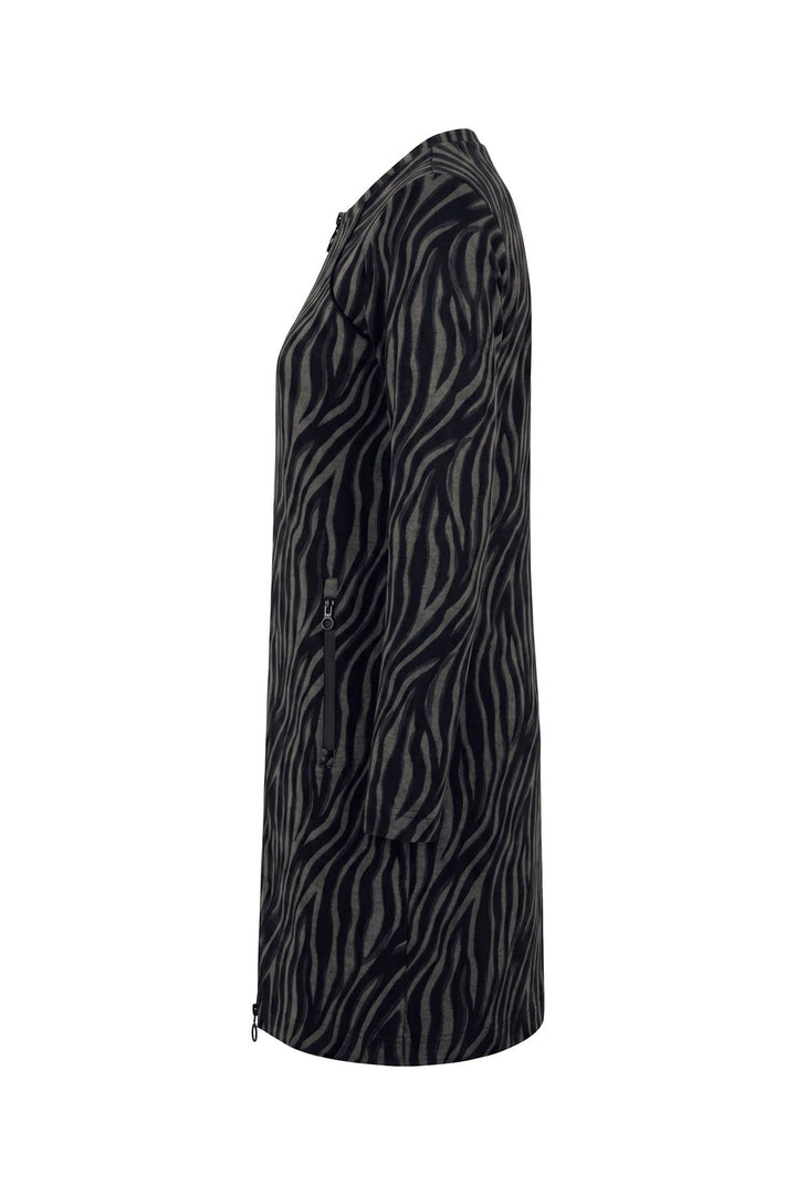 Kleid Damen mit Reißverschluss