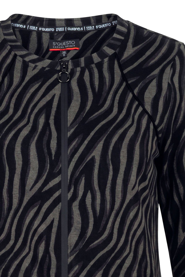 Kleid Damen mit Reißverschluss