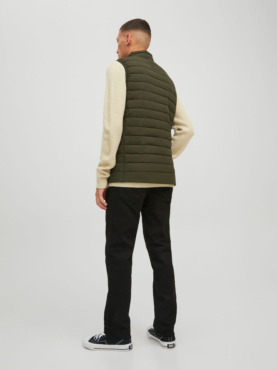 JJERECYCLE BODYWARMER NOOS