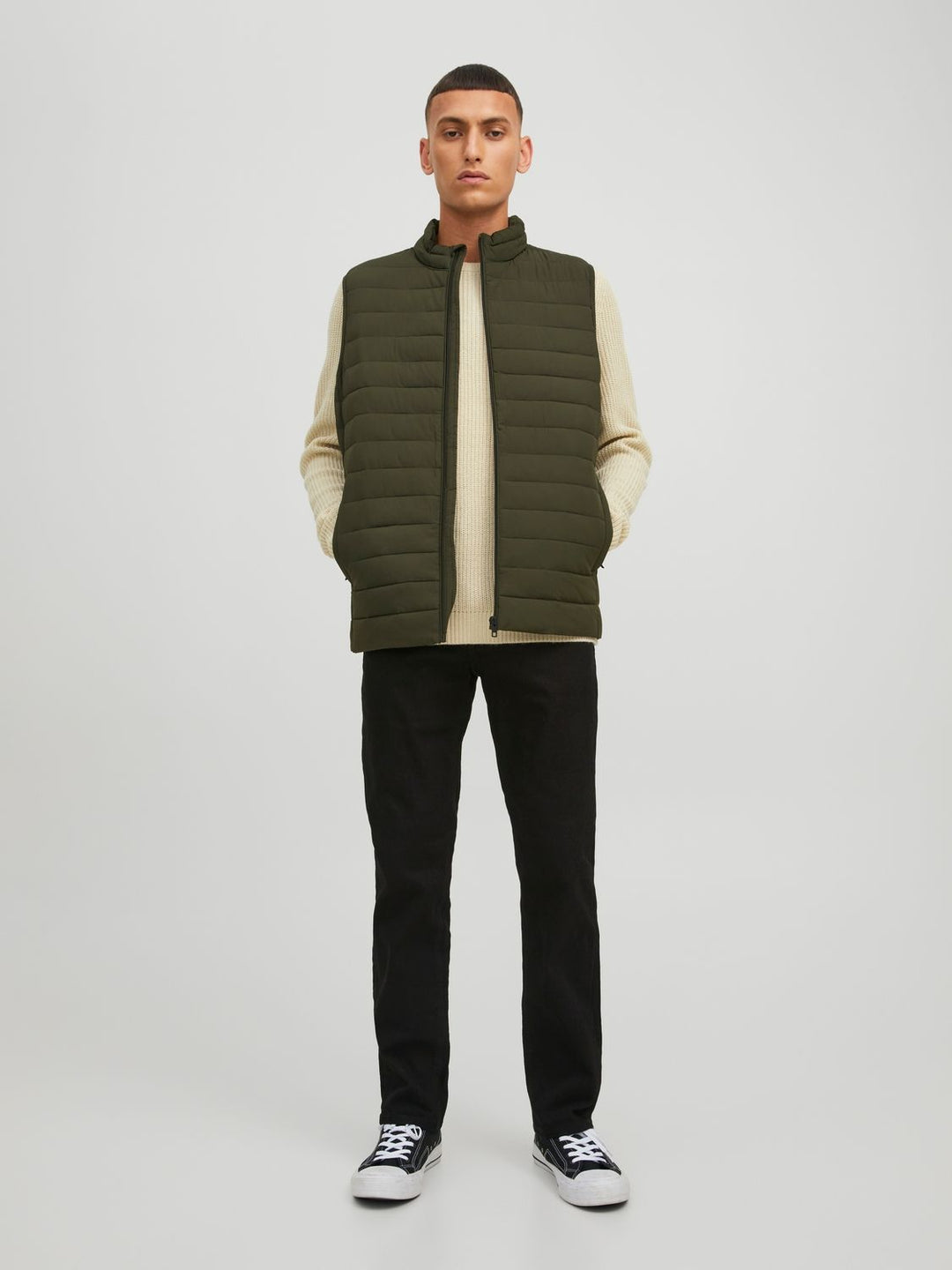JJERECYCLE BODYWARMER NOOS