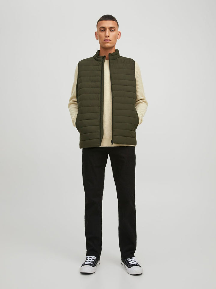 JJERECYCLE BODYWARMER NOOS