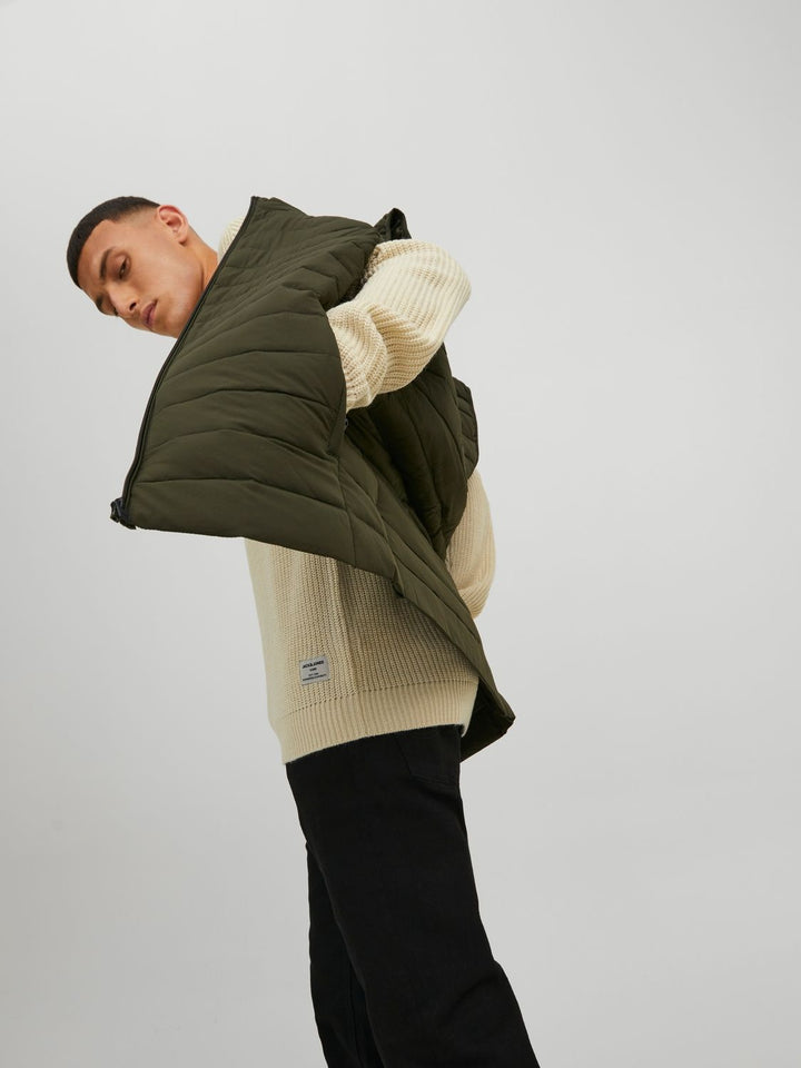 JJERECYCLE BODYWARMER NOOS