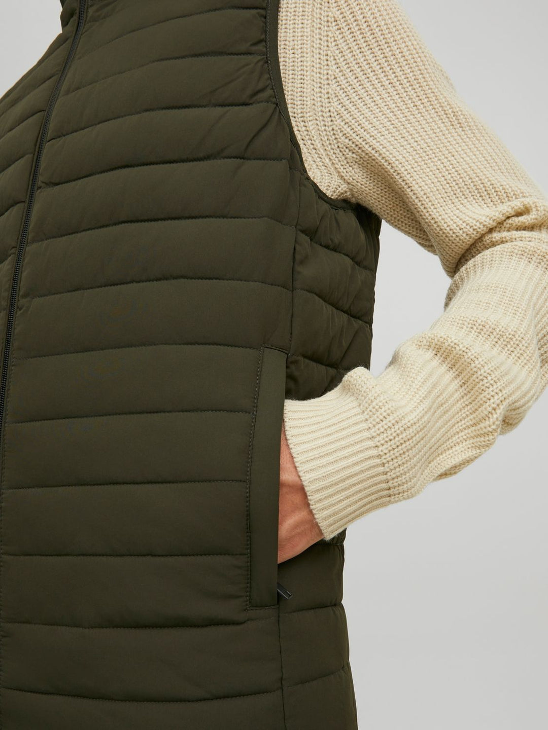 JJERECYCLE BODYWARMER NOOS