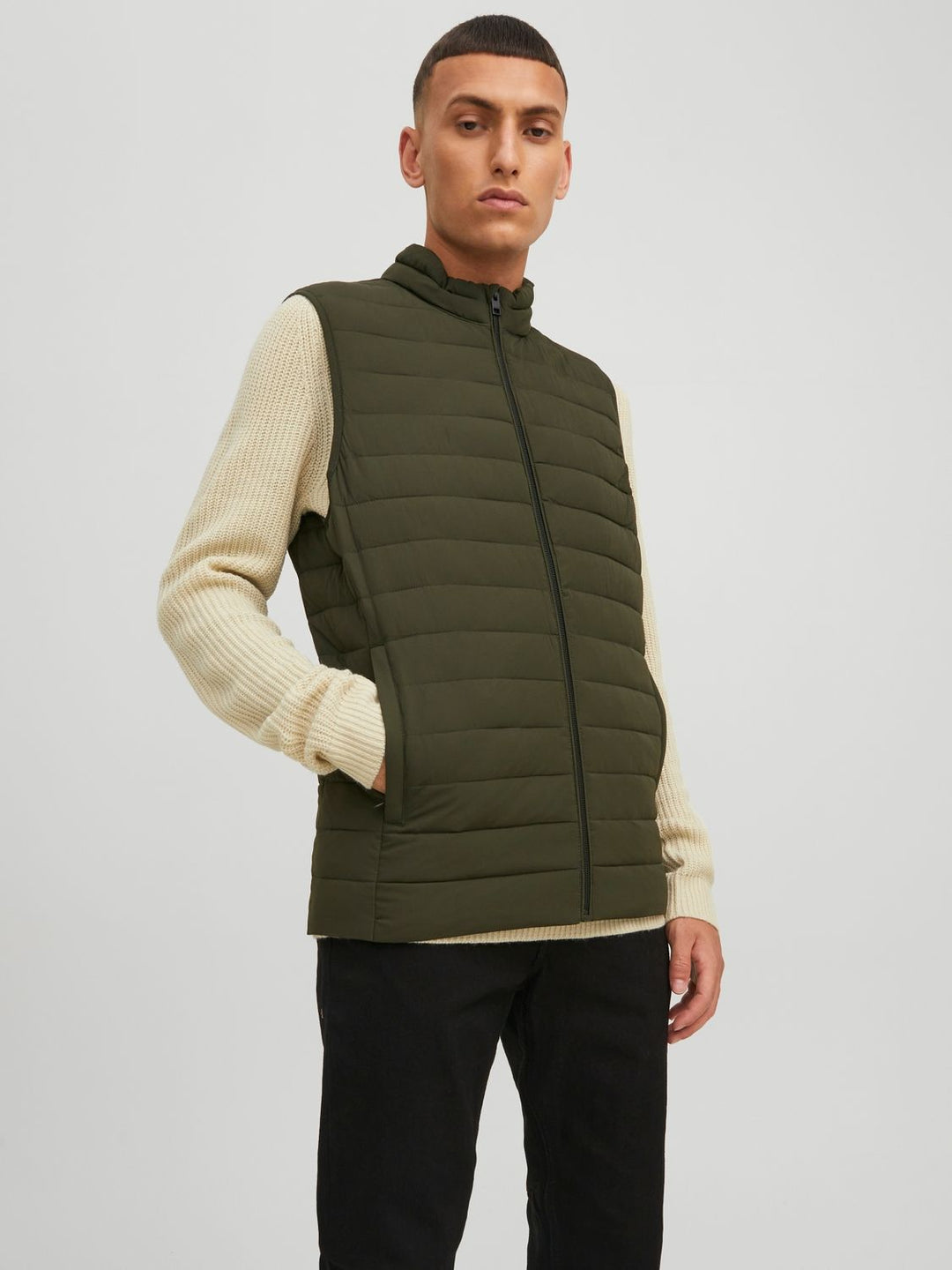 JJERECYCLE BODYWARMER NOOS
