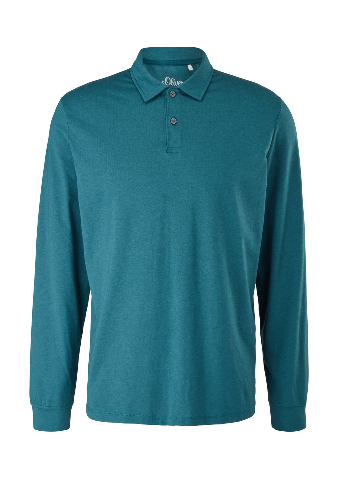 Langarmshirt Polo Herrren