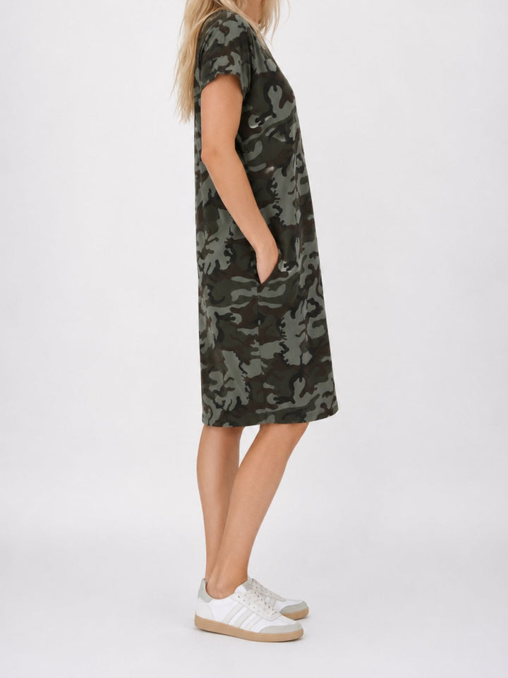 Kleid Camouflage