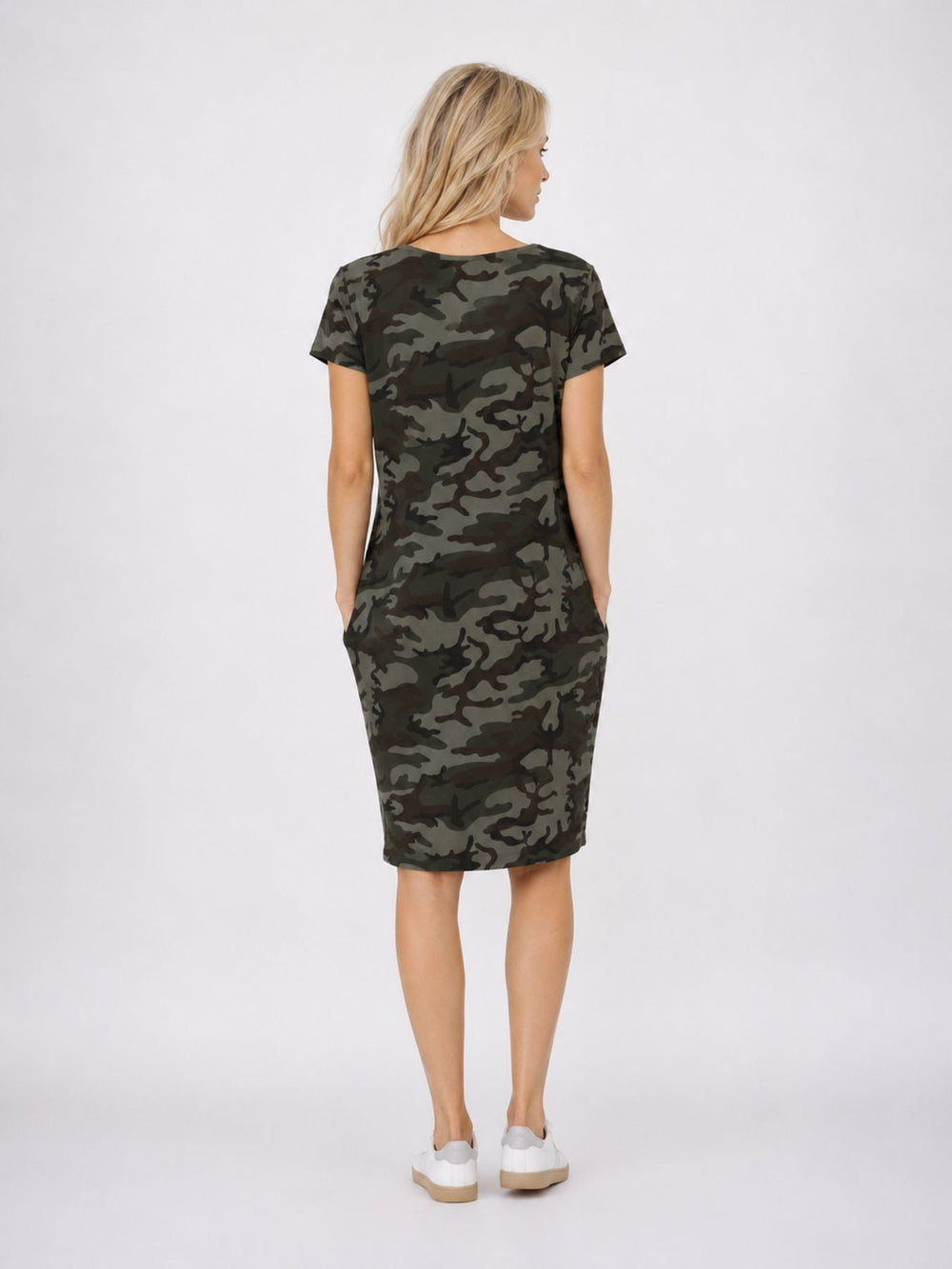 Kleid Camouflage