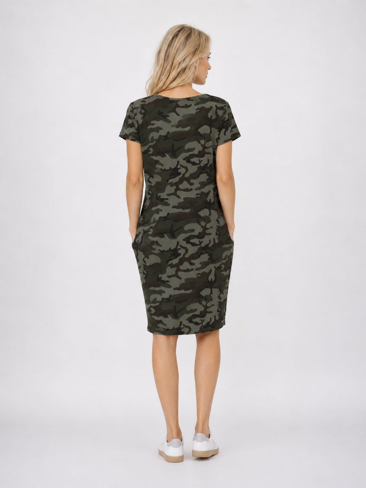 Kleid Camouflage