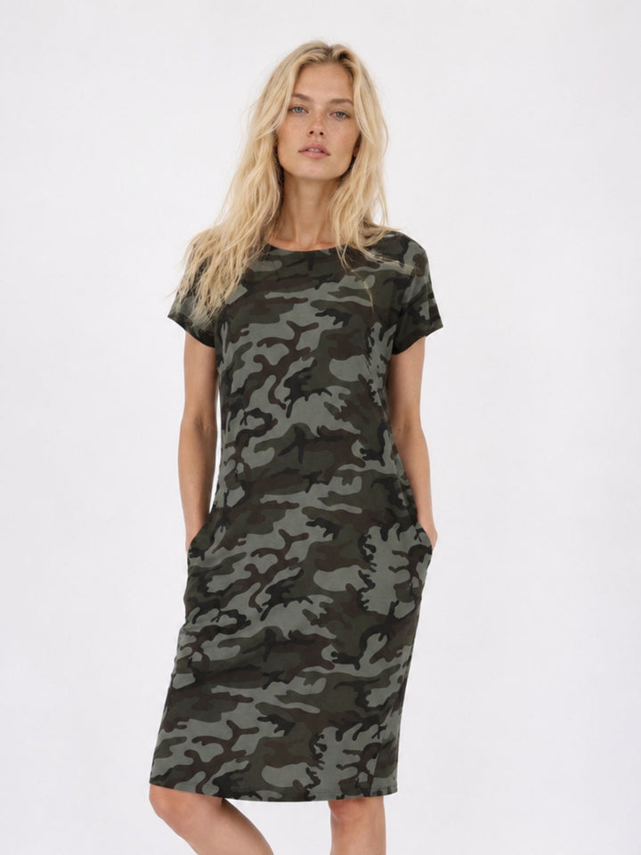 Kleid Camouflage