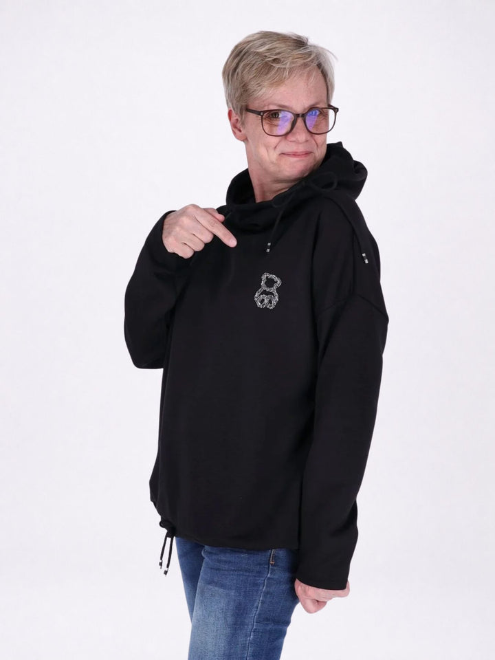 Sweat Kapuze Teddy