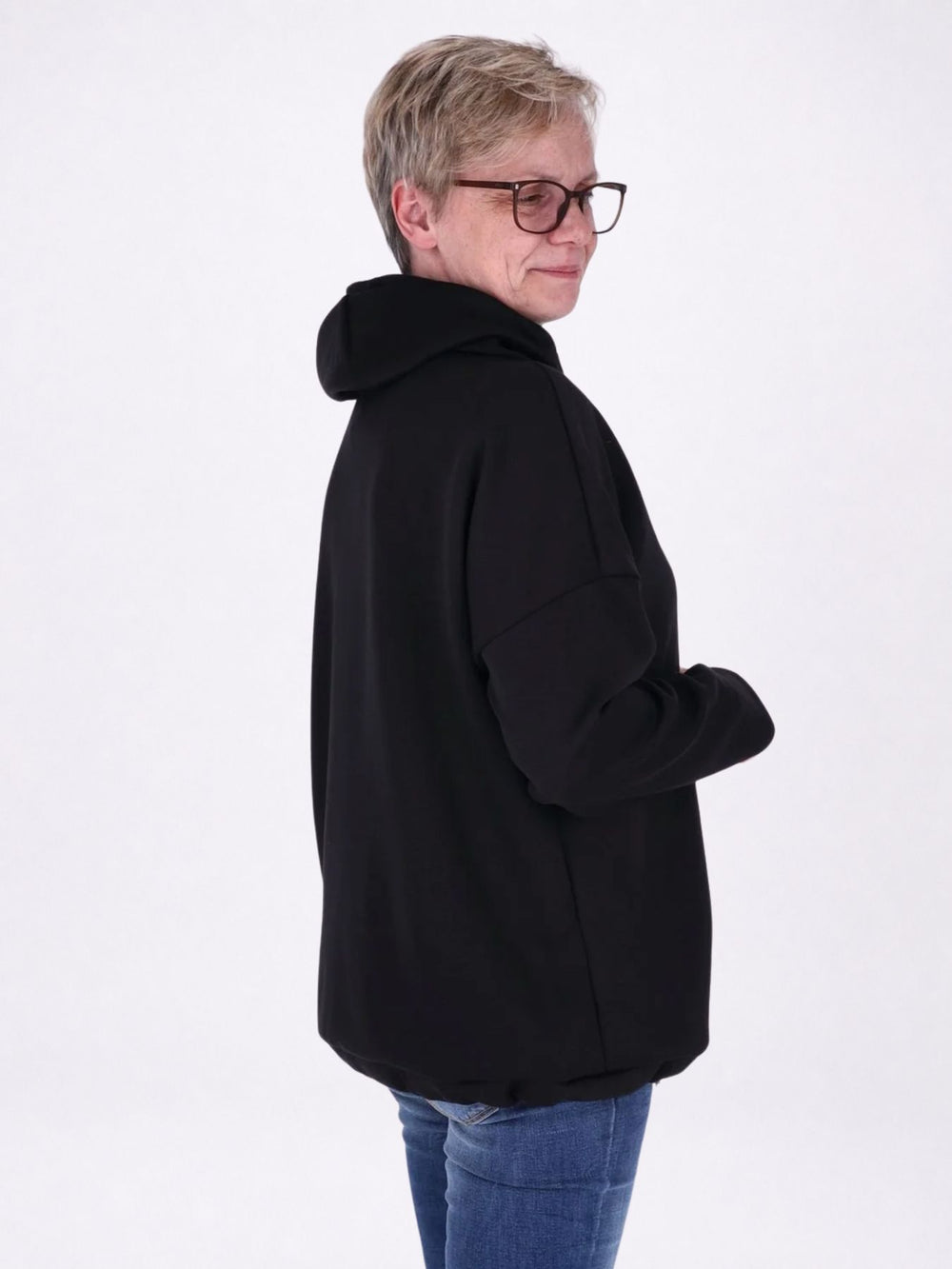 Sweat Kapuze Teddy
