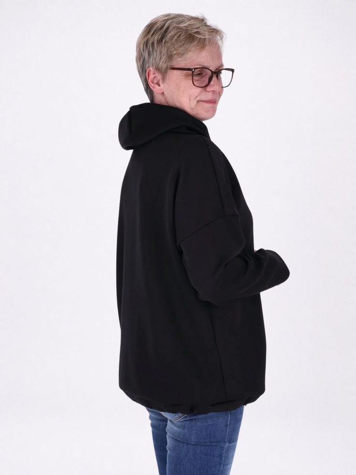 Sweat Kapuze Teddy