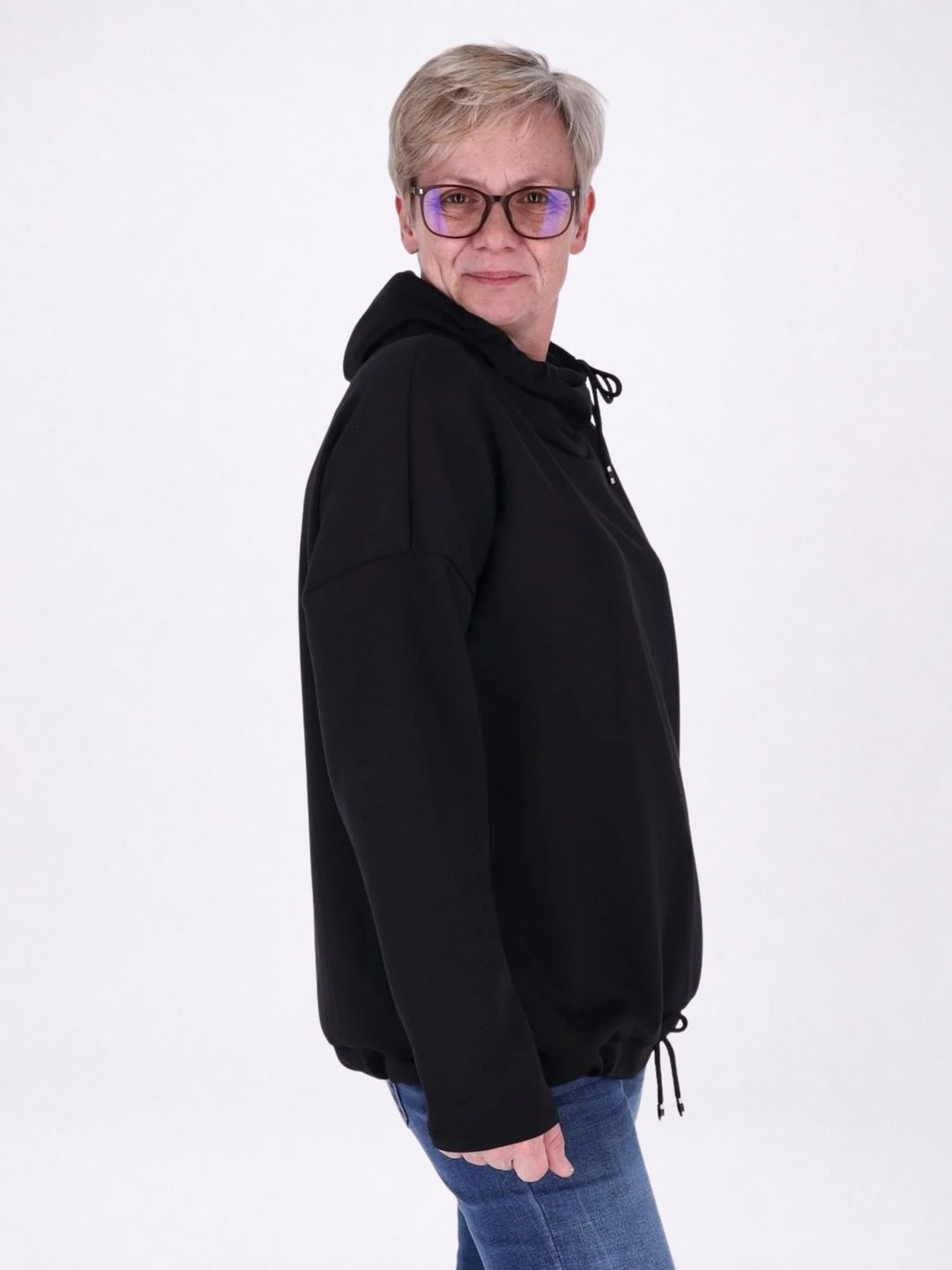Sweat Kapuze Teddy