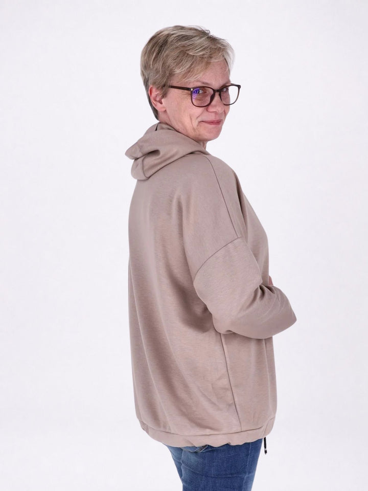 Sweat Kapuze Teddy