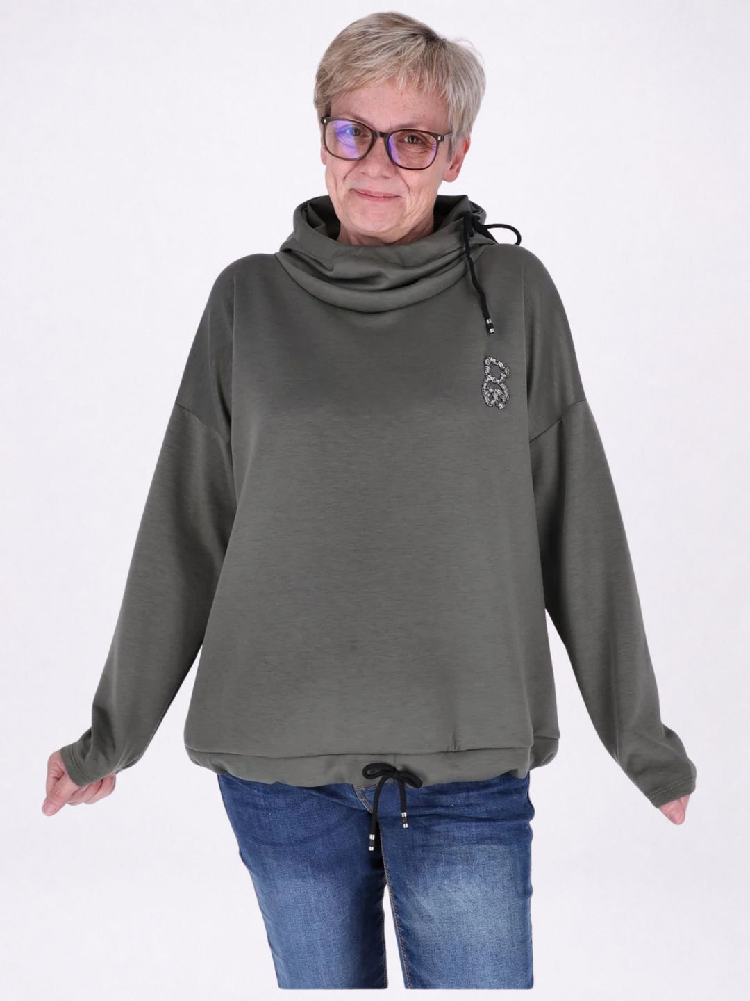 Sweat Kapuze Teddy