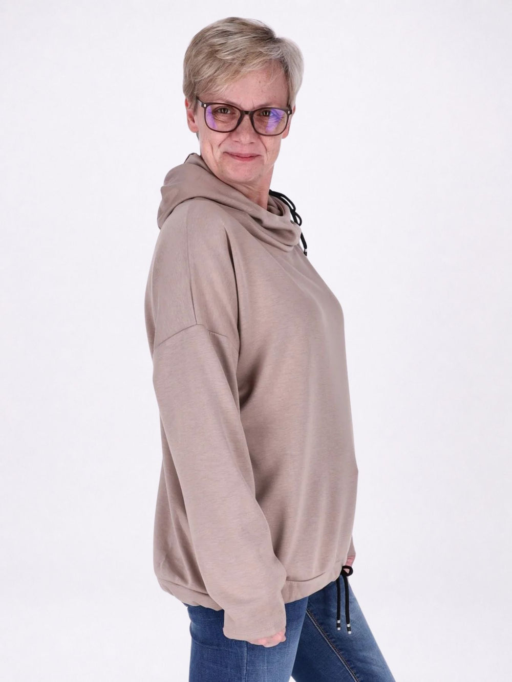Sweat Kapuze Teddy