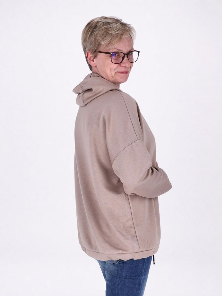 Sweat Kapuze Teddy