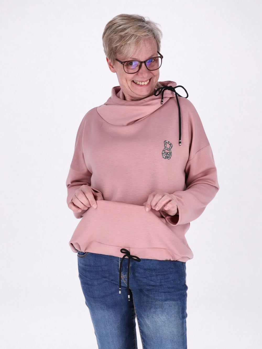 Sweat Kapuze Teddy