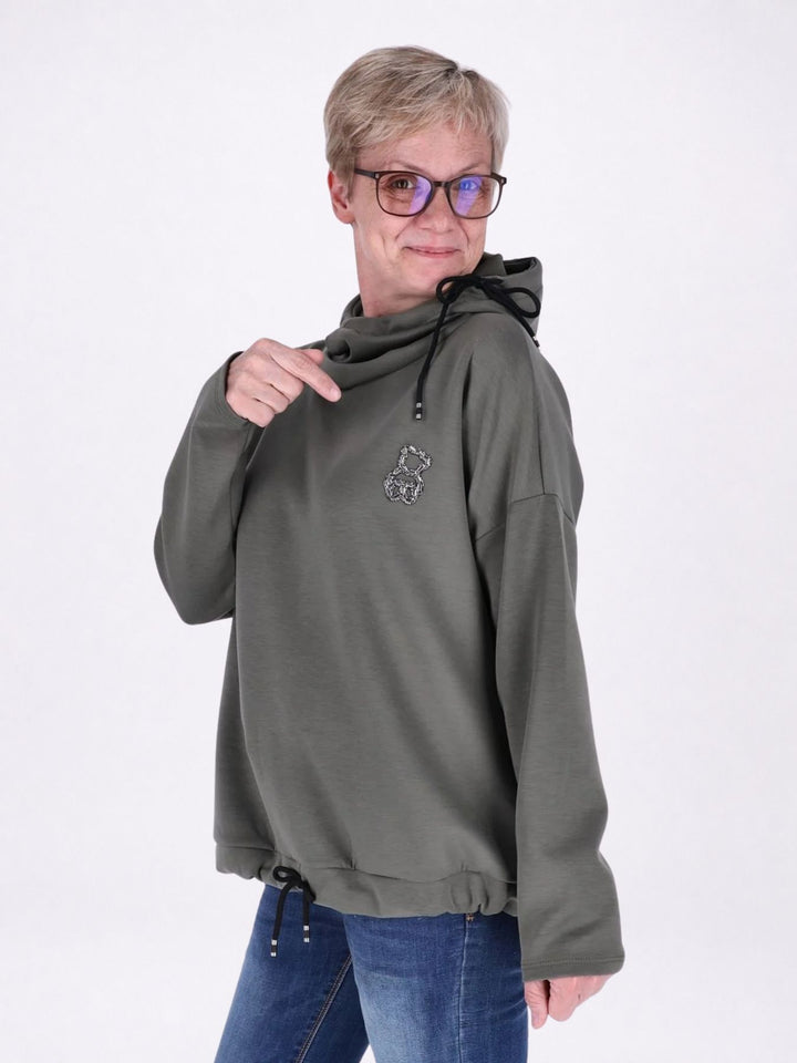 Sweat Kapuze Teddy