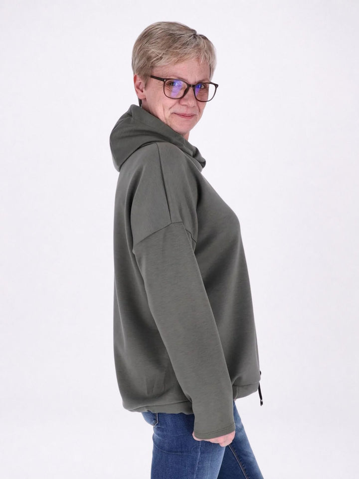 Sweat Kapuze Teddy