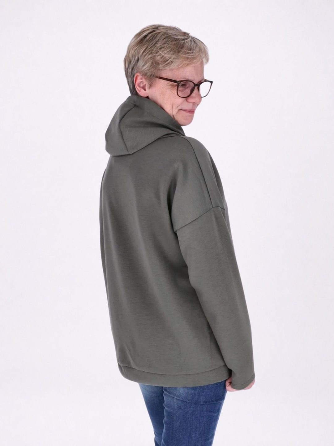Sweat Kapuze Teddy